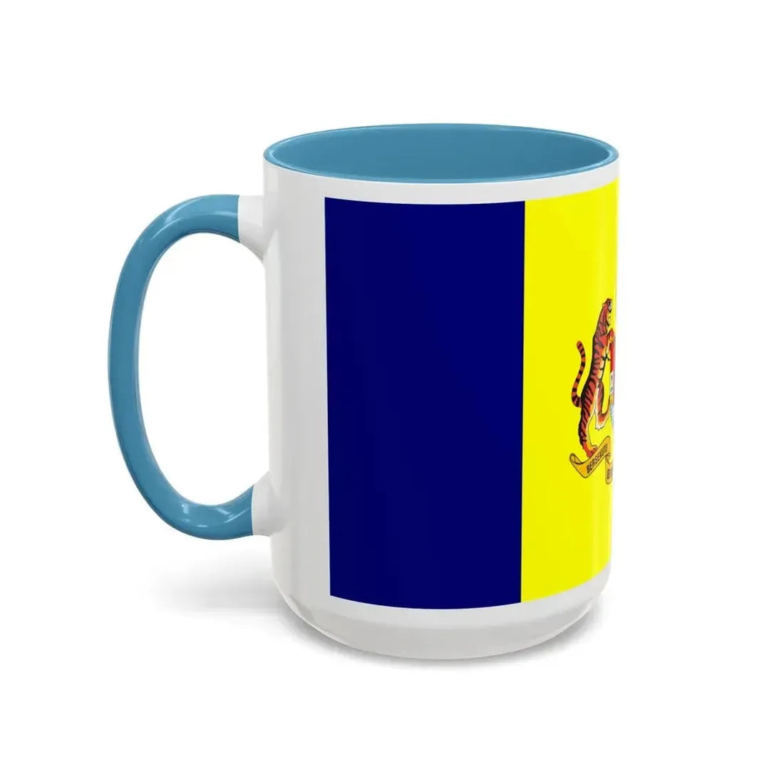 Flag of Putrajaya Malaysia - Accent Coffee Mug - Go Mug Yourself