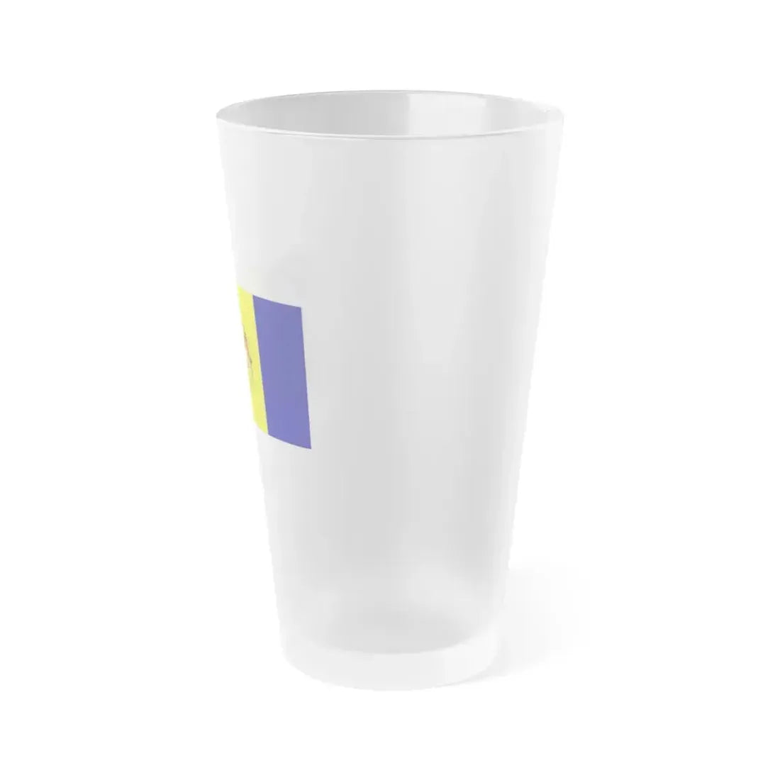 Flag of Putrajaya Malaysia - Frosted Pint Glass 16oz - Go Mug Yourself