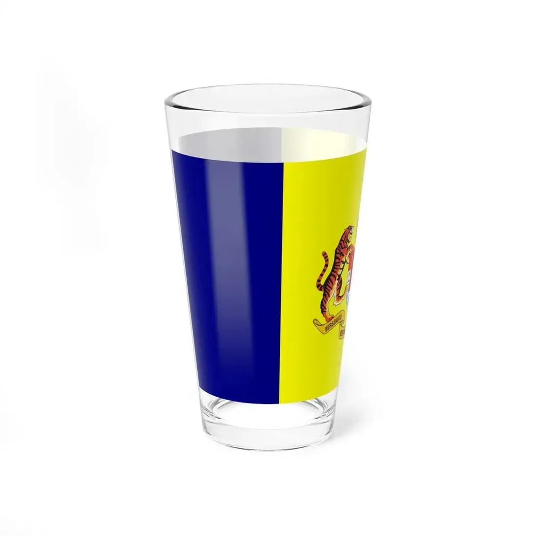 Flag of Putrajaya Malaysia - Pint Glass 16oz - Go Mug Yourself