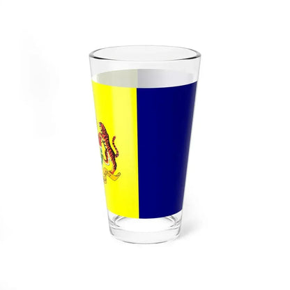 Flag of Putrajaya Malaysia - Pint Glass 16oz - Go Mug Yourself