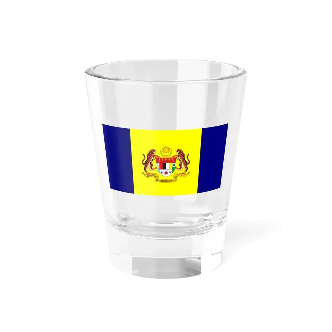 Flag of Putrajaya Malaysia - Shot Glass 1.5oz 1.5oz - Go Mug Yourself