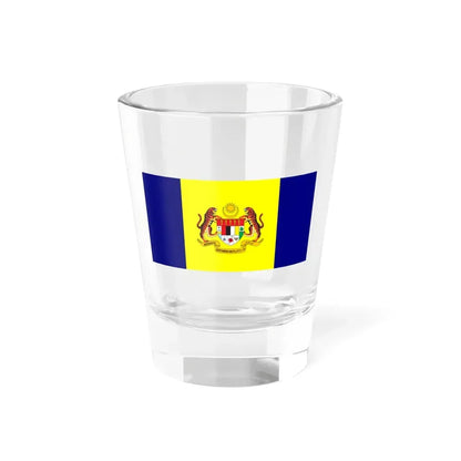 Flag of Putrajaya Malaysia - Shot Glass 1.5oz 1.5oz - Go Mug Yourself