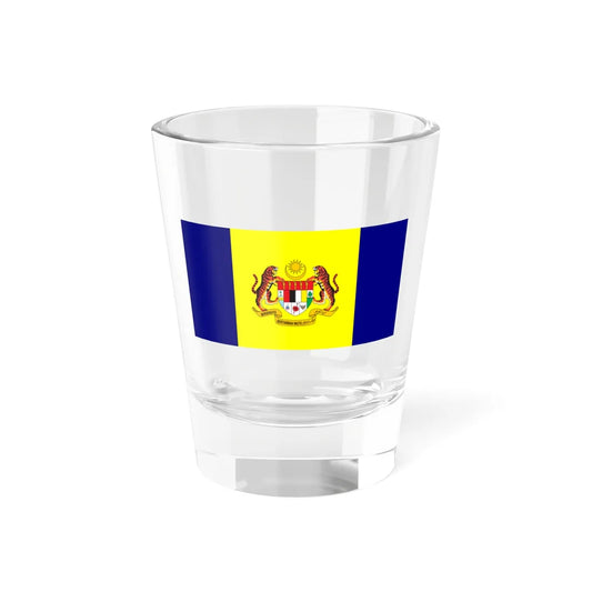 Flag of Putrajaya (Malaysia) Shot Glass 1.5oz 1.5oz - Go Mug Yourself