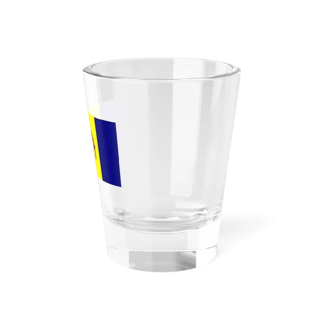 Flag of Putrajaya (Malaysia) Shot Glass 1.5oz - Go Mug Yourself