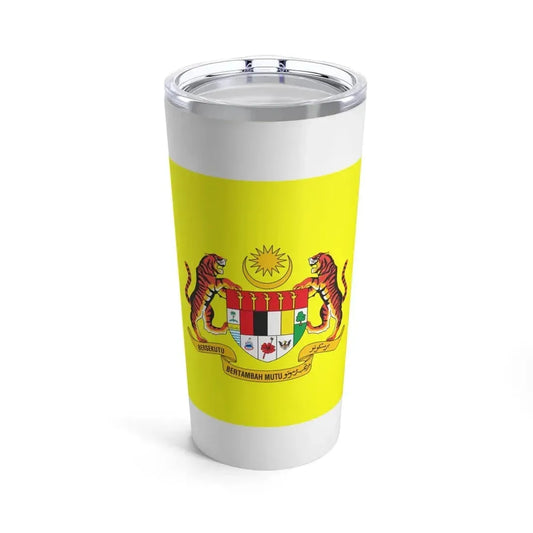 Flag of Putrajaya Malaysia - Tumbler 20oz 20oz - Go Mug Yourself