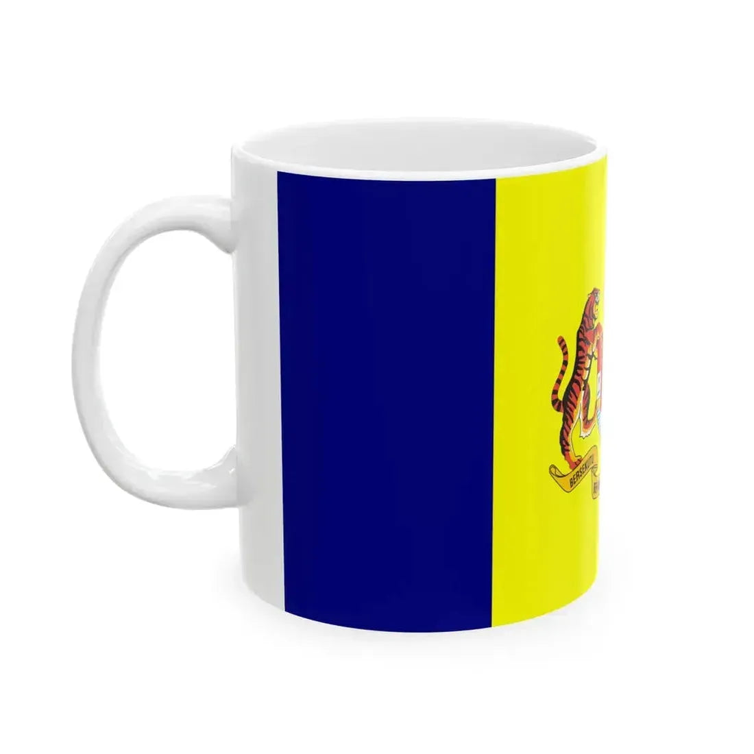 Flag of Putrajaya Malaysia - White Coffee Mug - Go Mug Yourself