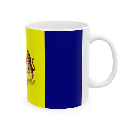 Flag of Putrajaya Malaysia - White Coffee Mug-Go Mug Yourself