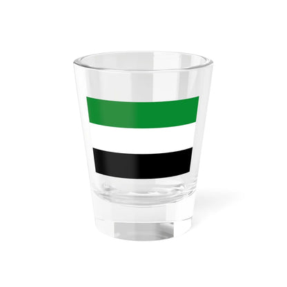 Flag of Putumayo (Colombia) Shot Glass 1.5oz 1.5oz - Go Mug Yourself
