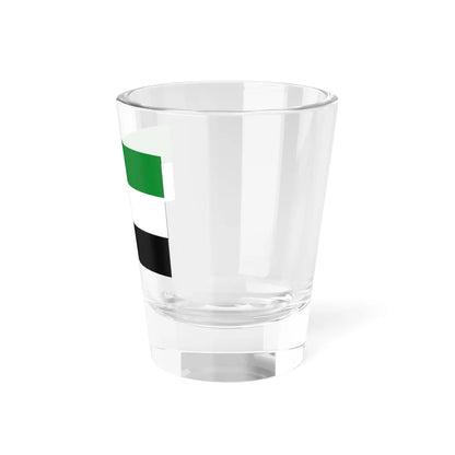 Flag of Putumayo (Colombia) Shot Glass 1.5oz - Go Mug Yourself