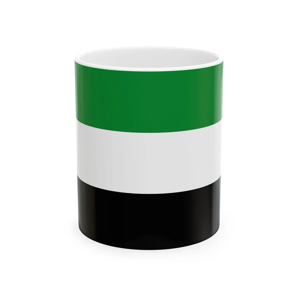 Flag of Putumayo (Colombia) White Coffee Mug 11oz - Go Mug Yourself