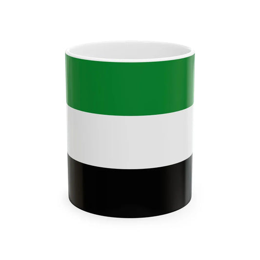Flag of Putumayo (Colombia) White Coffee Mug 11oz - Go Mug Yourself