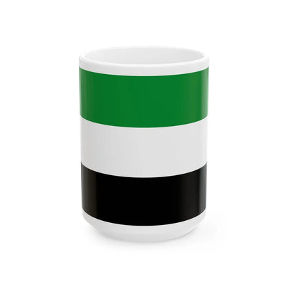 Flag of Putumayo (Colombia) White Coffee Mug 15oz - Go Mug Yourself