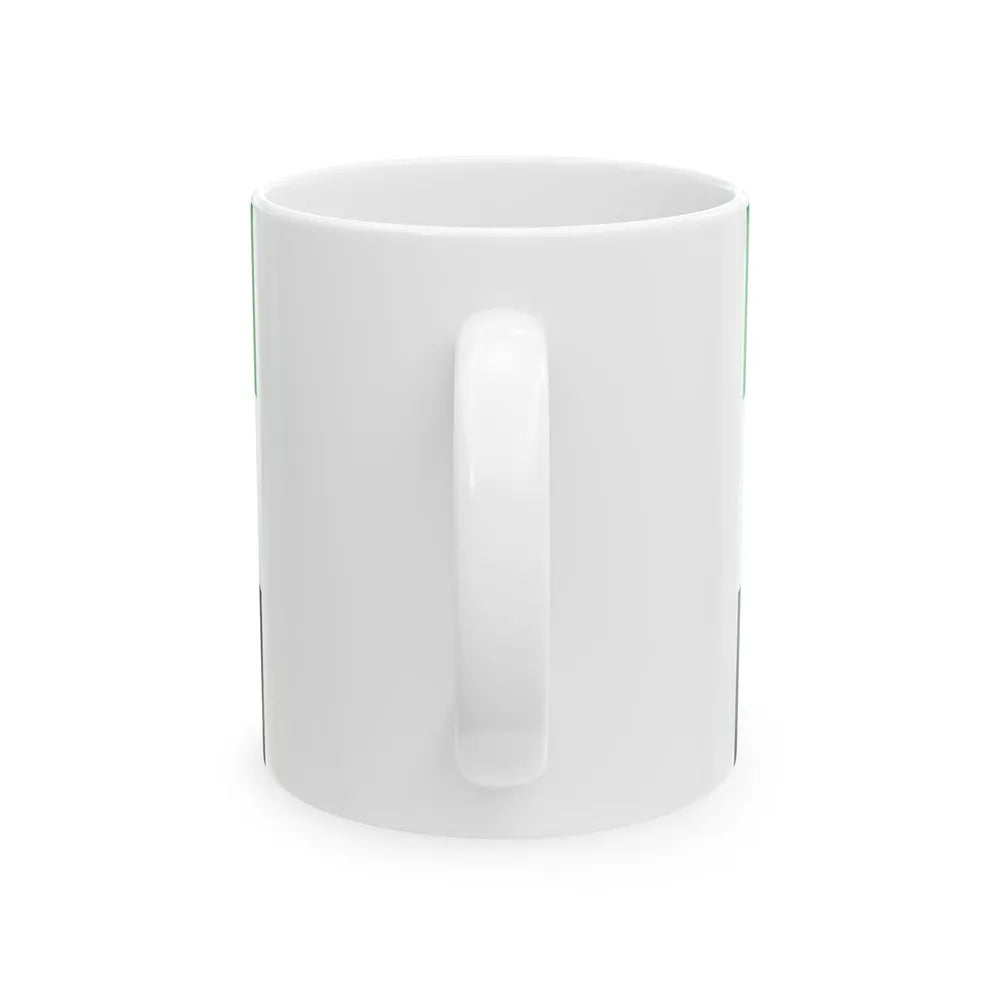 Flag of Putumayo (Colombia) White Coffee Mug - Go Mug Yourself