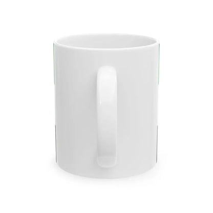 Flag of Putumayo (Colombia) White Coffee Mug - Go Mug Yourself