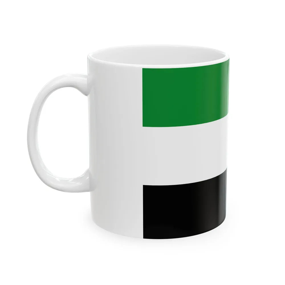 Flag of Putumayo (Colombia) White Coffee Mug - Go Mug Yourself