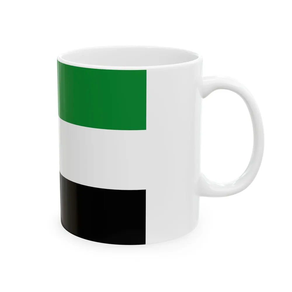 Flag of Putumayo (Colombia) White Coffee Mug - Go Mug Yourself
