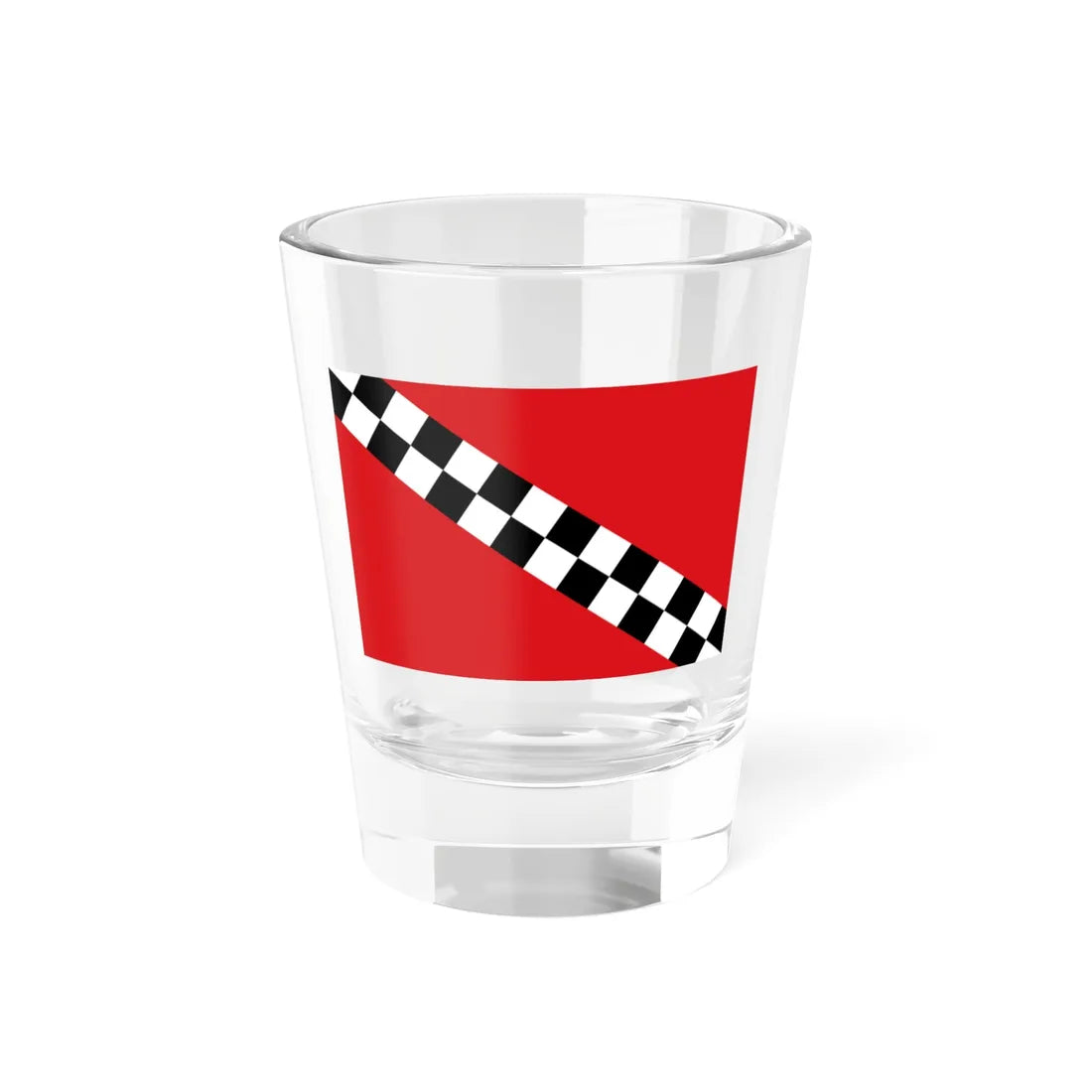 Flag of Puurs (Belgium) Shot Glass 1.5oz 1.5oz - Go Mug Yourself