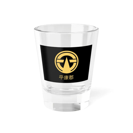 Flag of Pyeonggang (Korea) Shot Glass 1.5oz 1.5oz - Go Mug Yourself