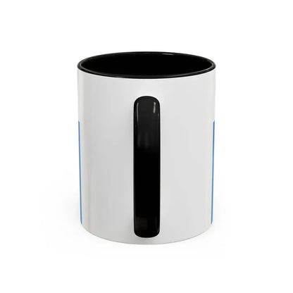 Flag of Qala Malta - Accent Coffee Mug - Go Mug Yourself