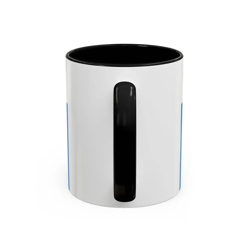 Flag of Qala Malta - Accent Coffee Mug - Go Mug Yourself