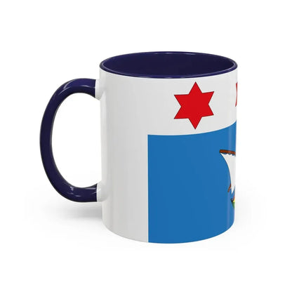Flag of Qala Malta - Accent Coffee Mug - Go Mug Yourself
