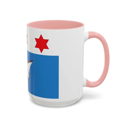Flag of Qala Malta - Accent Coffee Mug - Go Mug Yourself