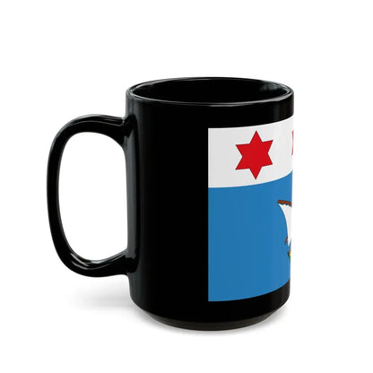 Flag of Qala Malta - Black Coffee Mug - Go Mug Yourself