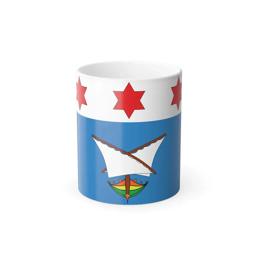 Flag of Qala Malta - Color Changing Coffee Mug 11oz - Go Mug Yourself