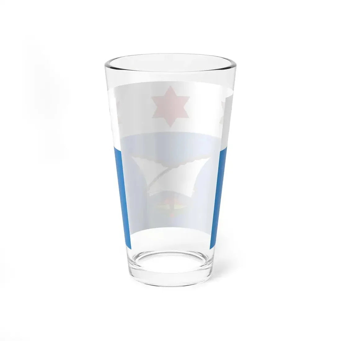 Flag of Qala Malta - Pint Glass 16oz - Go Mug Yourself