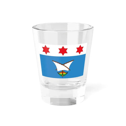 Flag of Qala Malta - Shot Glass 1.5oz 1.5oz - Go Mug Yourself