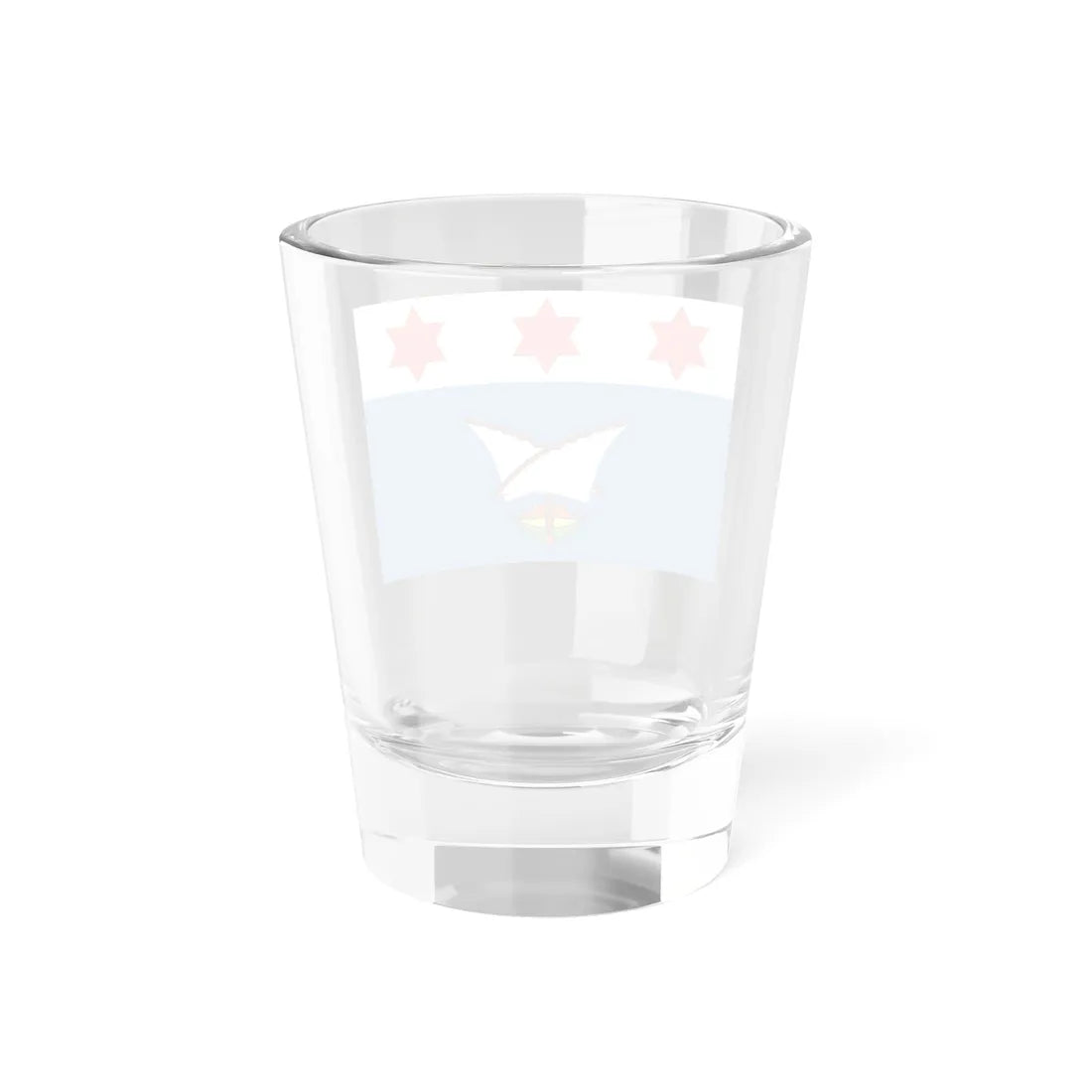 Flag of Qala (Malta) Shot Glass 1.5oz - Go Mug Yourself