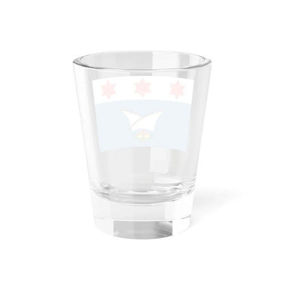 Flag of Qala (Malta) Shot Glass 1.5oz - Go Mug Yourself
