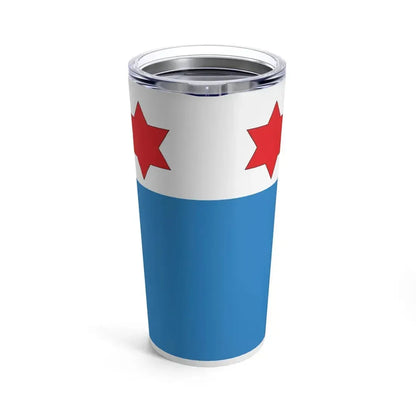 Flag of Qala Malta - Tumbler 20oz - Go Mug Yourself