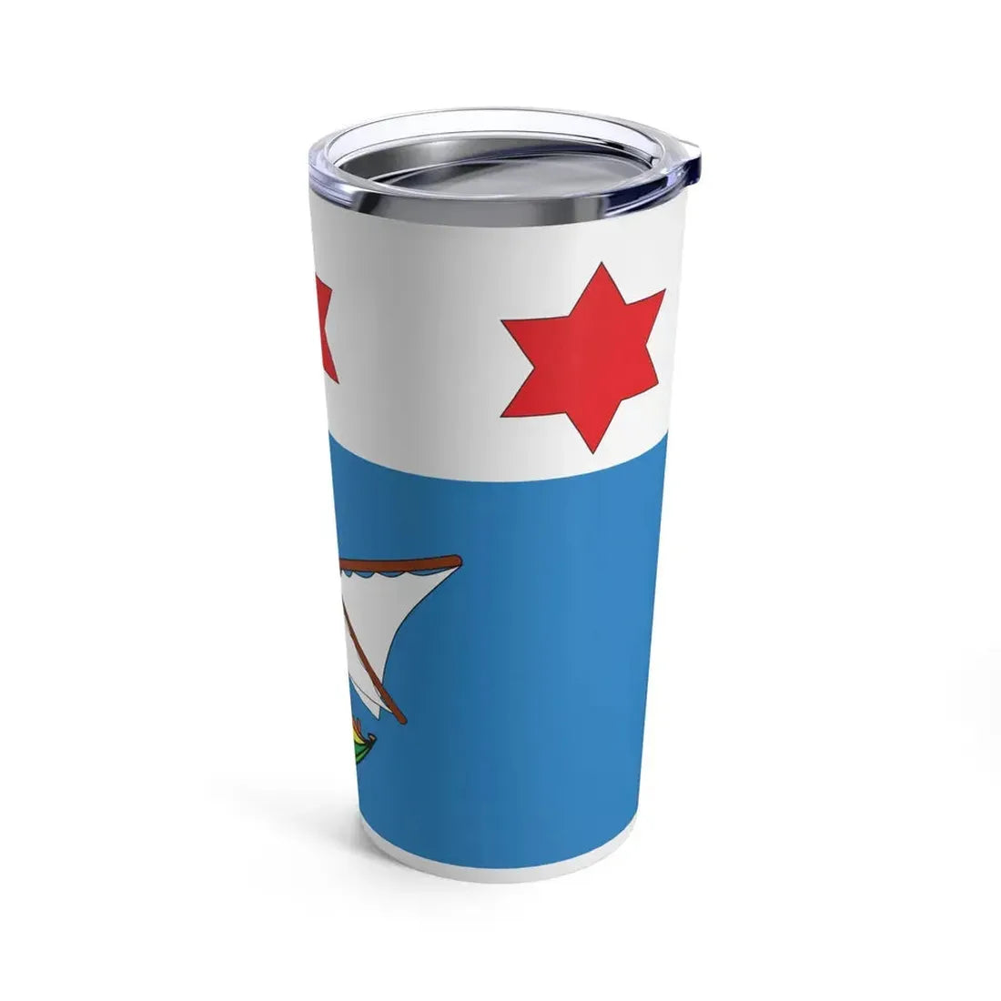 Flag of Qala Malta - Tumbler 20oz - Go Mug Yourself