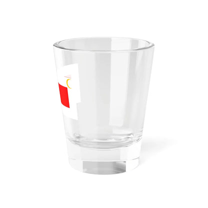 Flag of Qatar 1916 (Qatar) Shot Glass 1.5oz - Go Mug Yourself