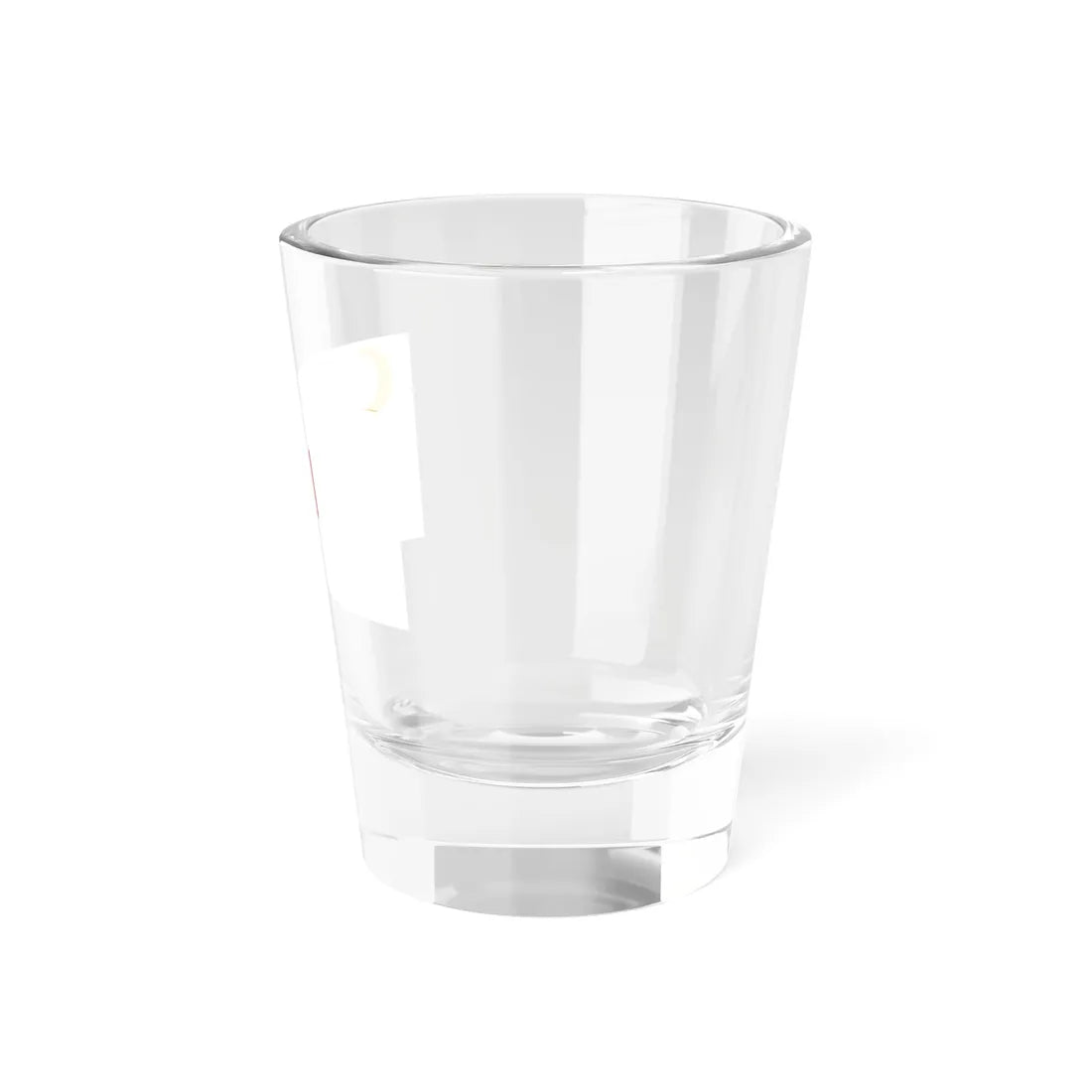 Flag of Qatar 1916 reported variant (Qatar) Shot Glass 1.5oz - Go Mug Yourself