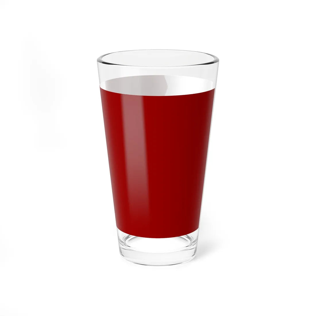 Flag of Qatar 1932-1936 (Qatar) Pint Glass 16oz - Go Mug Yourself