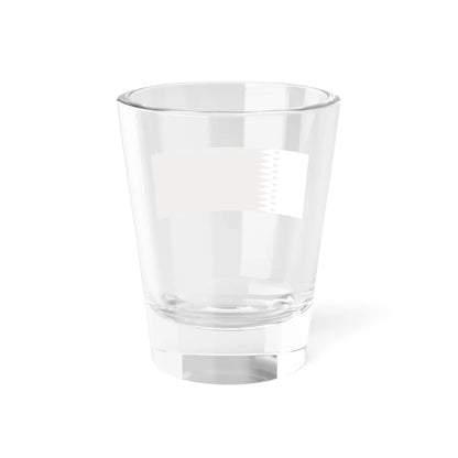 Flag of Qatar 1933-1936 (Qatar) Shot Glass 1.5oz - Go Mug Yourself