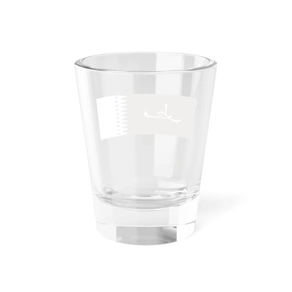 Flag of Qatar 1936-1949 (Qatar) Shot Glass 1.5oz - Go Mug Yourself