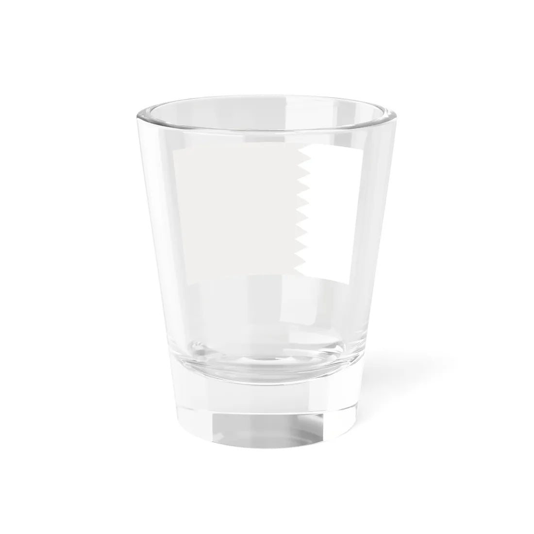 Flag of Qatar 1949-1971 3-2 (Qatar) Shot Glass 1.5oz - Go Mug Yourself