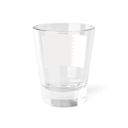 Flag of Qatar 1949-1971 3-2 (Qatar) Shot Glass 1.5oz - Go Mug Yourself