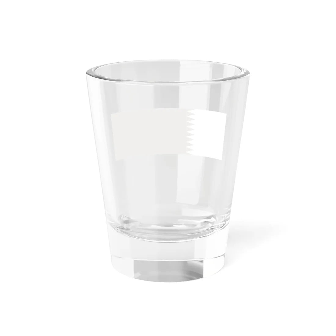 Flag of Qatar 1949-1971 (Qatar) Shot Glass 1.5oz - Go Mug Yourself