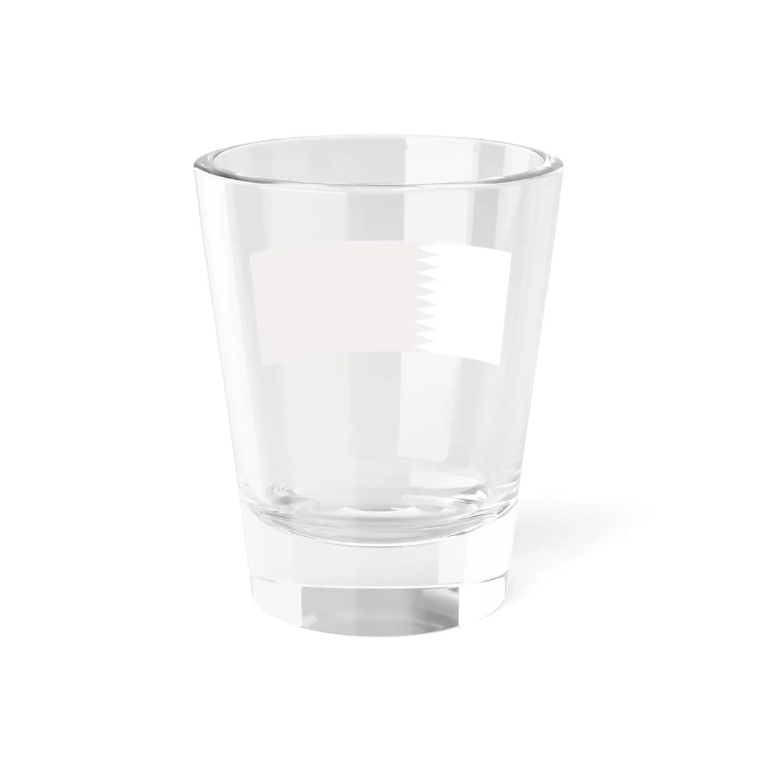 Flag of Qatar (Qatar) Shot Glass 1.5oz - Go Mug Yourself