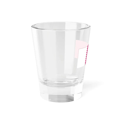Flag of Qatar WFB 2000 (Qatar) Shot Glass 1.5oz - Go Mug Yourself