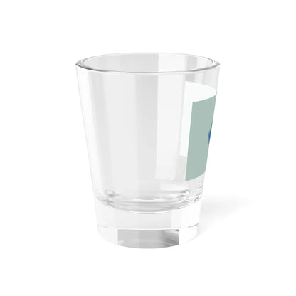 Flag of Qiqihar (China) Shot Glass 1.5oz - Go Mug Yourself