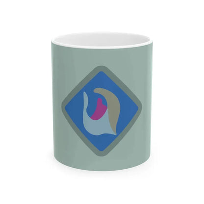 Flag of Qiqihar (China) White Coffee Mug 11oz - Go Mug Yourself