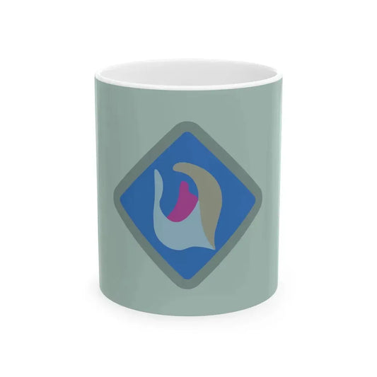 Flag of Qiqihar (China) White Coffee Mug 11oz - Go Mug Yourself