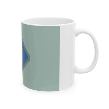 Flag of Qiqihar (China) White Coffee Mug - Go Mug Yourself