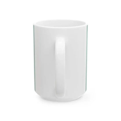 Flag of Qiqihar (China) White Coffee Mug - Go Mug Yourself