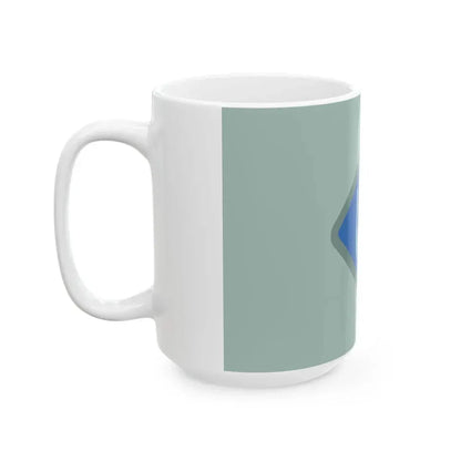 Flag of Qiqihar (China) White Coffee Mug - Go Mug Yourself